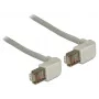 Verkkokaapeli DeLOCK 0,5 m RJ-45 Cat5e S/FTP harmaa