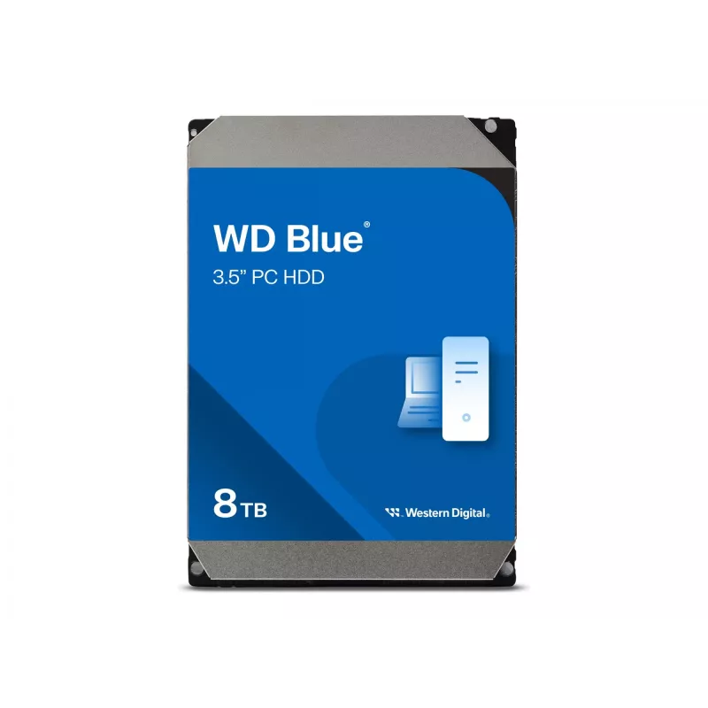 Kiintolevy Western Digital 8 TB 3,5