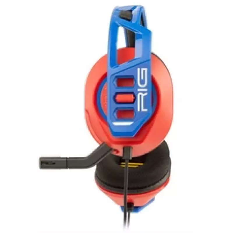 NACON RIG 300 PRO HN pelikuulokkeet Nintendo - punainen-sininen