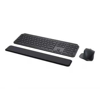 Logitech MX Keys Combo for Business - näppäimistö-hiiri-sarja - taustavalaistu - langaton - Bluetooth LE - QWERTY - GB - grafiitti