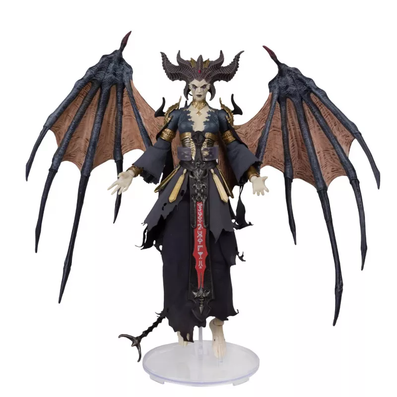 MCFARLANE Diablo IV Lilith -toimintahahmo Deluxe 7