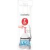 Roskapussit Brabantia 116742 20L valkoinen 20 kpl