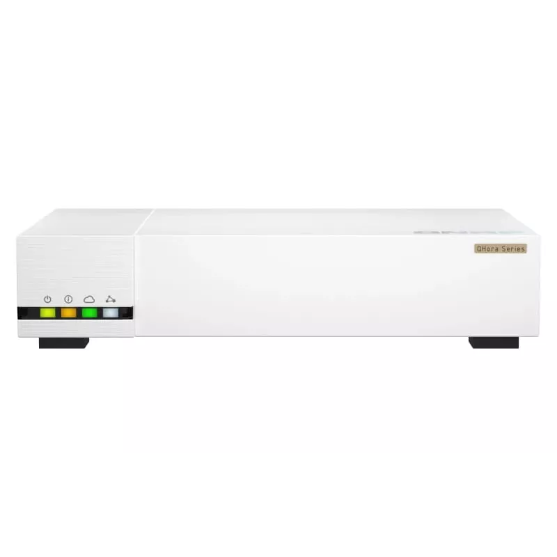 QNAP QHora-322 langallinen reititin 2,5 Gigabit Ethernet, 10 Gigabit Ethernet valkoinen