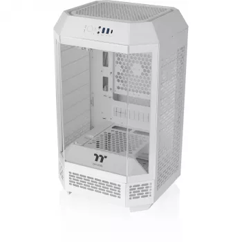 PC-kotelo Thermaltake The Tower 250 Snow Mini Tower valkoinen