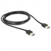 USB-kaapeli DeLOCK 85556 USB 2.0 2 m musta