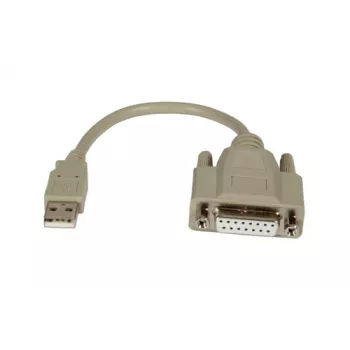 EFB-Elektronik USB2.0-sovitinkaapeli Game-Port, 0,2 m, USB-A-uros/D-SUB15-naaras Valmistaja: EFB Elektronik (K5306.020V2)