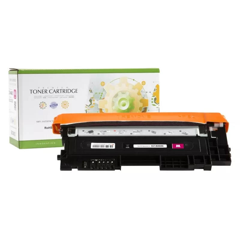 Yhteensopiva Static-Control Samsung CLT-M404S/ELS magenta, 1 000 sivua (SU234A)