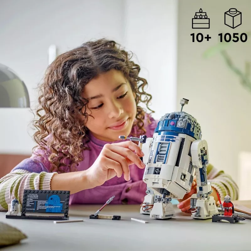 LEGO Star Wars 75379 R2-D2 rakennussarja Darth Malak -minihahmolla, 1050 palaa, 10+