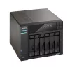 Asustor LOCKERSTOR 6 NAS työpöytä Intel® Celeron® N5105 8 GB DDR4 HDD ADM musta
