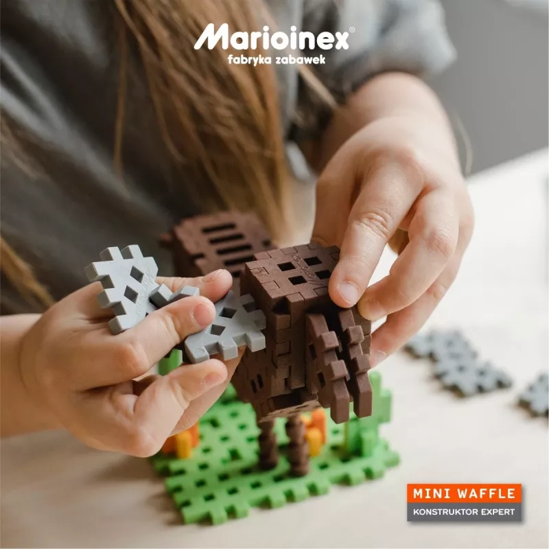 Marioinex Mini Waffle rakennuspalikat Constructor Expert, 501 osaa