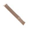 Kelloranneke FIXED Mesh Strap Fixed 18mm ruostumaton teräs pikavaihto kulta
