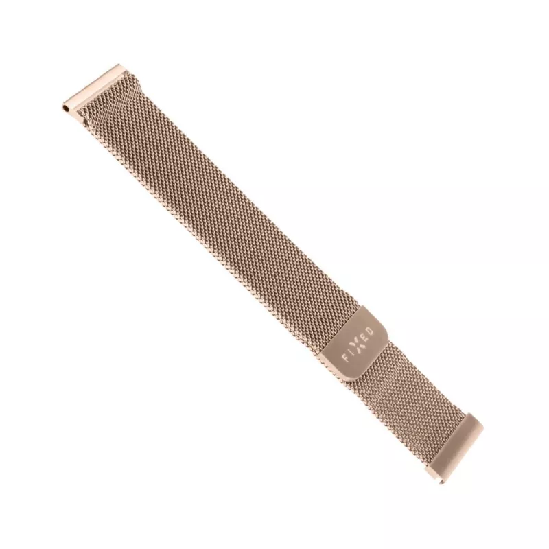 Kelloranneke FIXED Mesh Strap Fixed 18mm ruostumaton teräs pikavaihto kulta