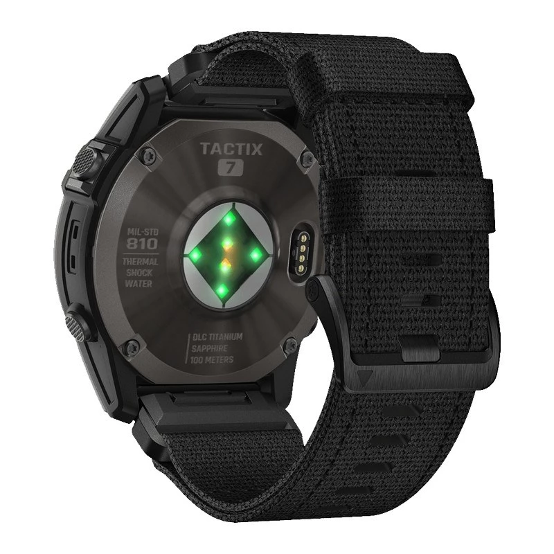 Garmin Tactix 7 AMOLED 51mm musta rannekello
