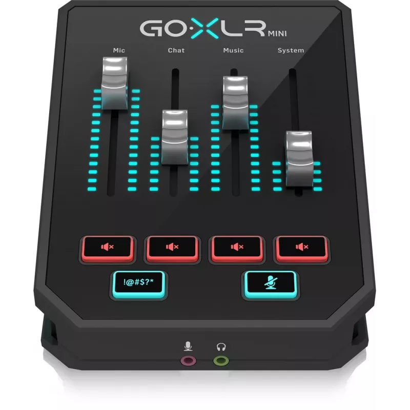TC Helicon Go XLR Mini - mikseri ja audiokäyttöliittymä