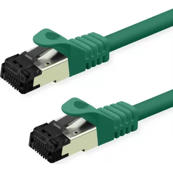 VALUE S/FTP patch-kaapeli Cat.8.1 LSOH säie vihreä - verkko - CAT 8 (21.99.1833)