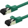VALUE S/FTP patch-kaapeli Cat.8.1 LSOH säie vihreä - verkko - CAT 8 (21.99.1833)