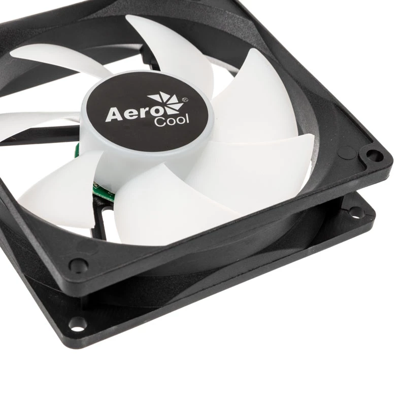AEROCOOL Frost 9 90mm ARGB Reverse Blade -kotelotuuletin
