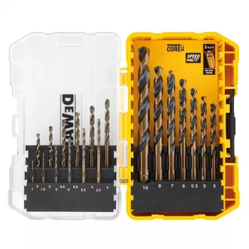 DeWalt porasarja DT70728 28-osainen erittäin kestävät porat ja ruuvauskärjet