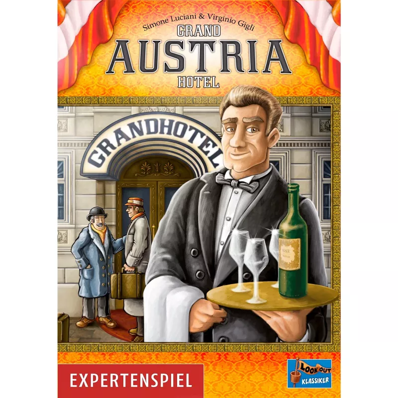 Grand Austria Hotel, lautapeli