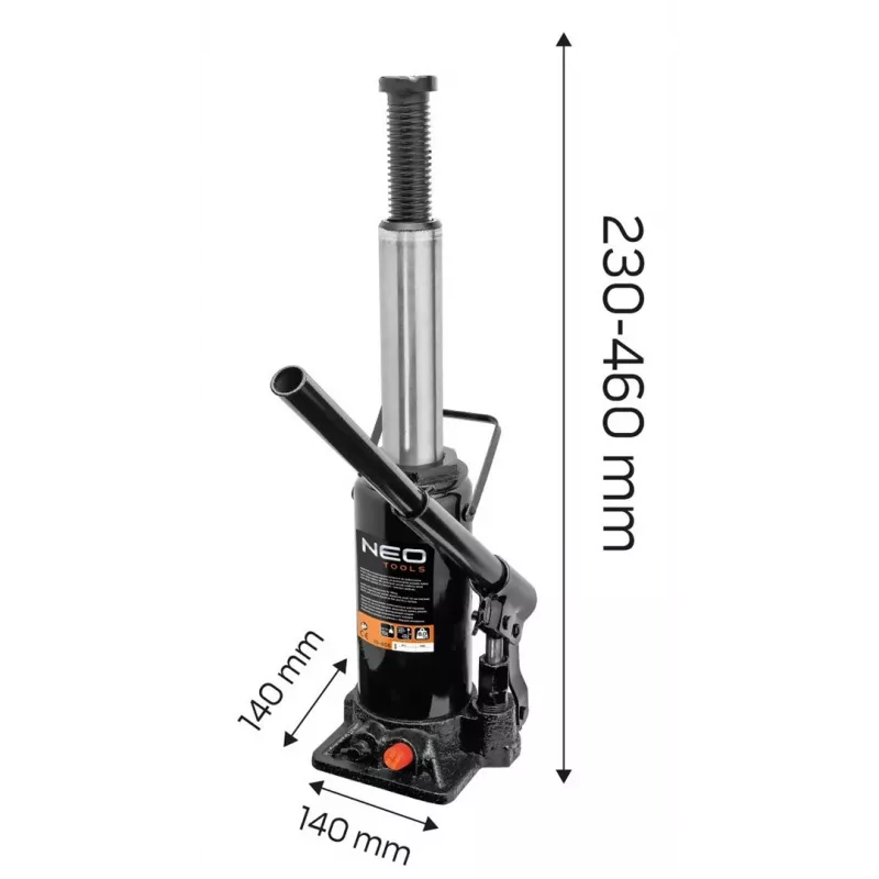 Juomapullon lisävaruste NEO Tools 10-455 1 kpl