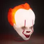 Pöytävalaisin Paladone naamavalaisin PP11207ITV2 Pennywise LED, teemallinen naamion muotoinen valaisin