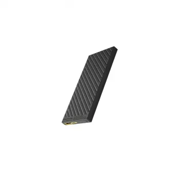 Kannettava varavirtalähde Nitecore NB10000 — 10000 mAh, USB‑A + USB‑C, 38 W kokonaisteho, harmaa