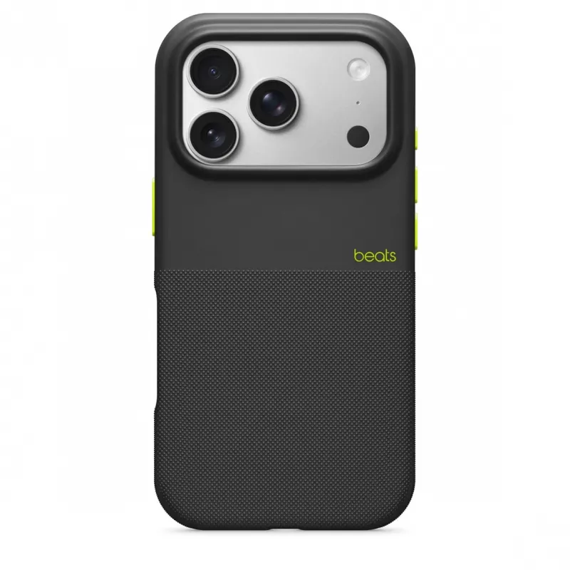 Suojakotelo Apple Beats iPhone 17 Pro Rugged Case MagSafe Camera Control musta
