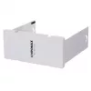 Noctua NA-HC8 chromax.white suorittimen jäähdyttimen suojus / kiinnityslevy, 175 x 75 x 195 mm, 241 g, valkoinen