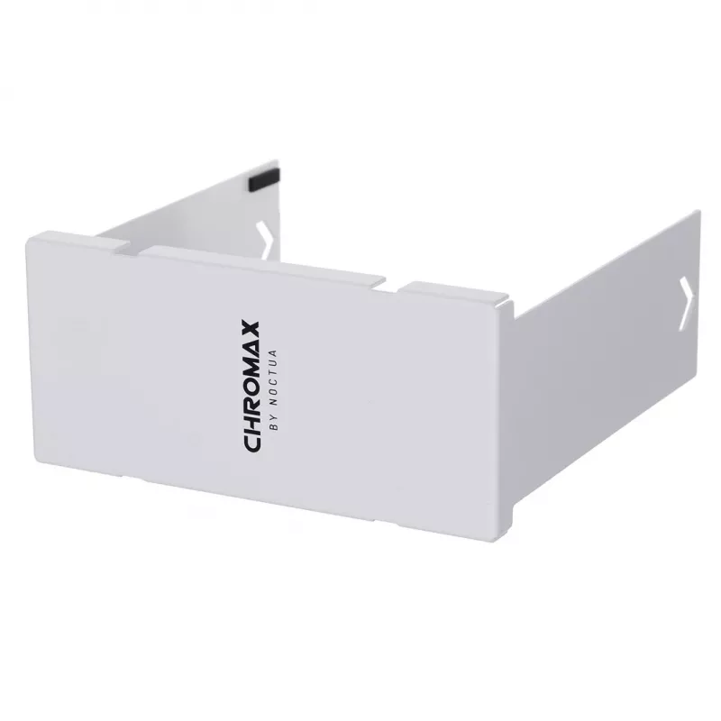 Noctua NA-HC8 chromax.white suorittimen jäähdyttimen suojus / kiinnityslevy, 175 x 75 x 195 mm, 241 g, valkoinen