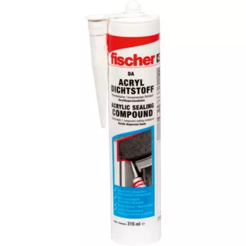 Tiiviste FISCHER DA 053111 — akryylisisätiiviste (MPN 053111)
