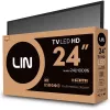 LIN 24LHDD06 HD Ready DVB-T2 musta