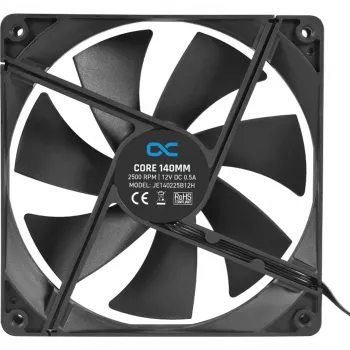 Alphacool Core 140 mm PWM -kotelotuuletin 2500 kierr./min musta