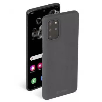 Krusell Essentials SandCover -suojakuori Samsung Galaxy S20+ -puhelimelle, musta