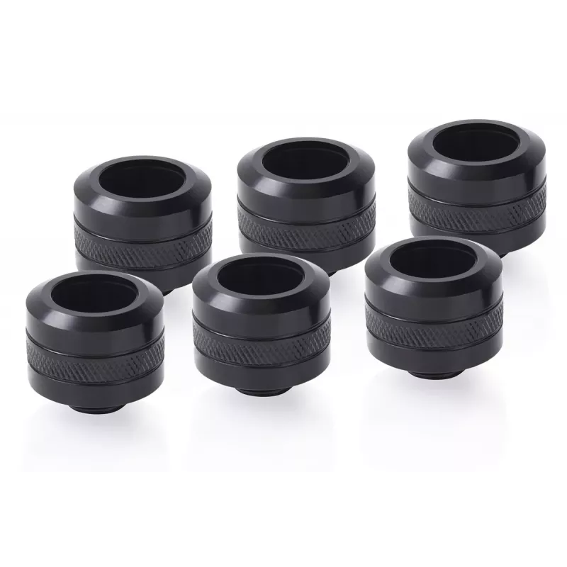 Asennussarja Alphacool 17477 messinki musta 23 mm korkeus 2,6 cm halkaisija