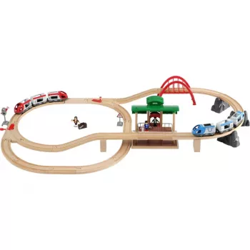 BRIO Eisenbahn 33512 junanvaihtoratasarja