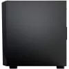 PC-kotelo Montech X5 Midi Tower musta ATX 3x 140 mm:n tuuletin