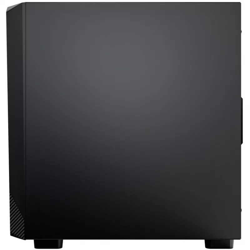 PC-kotelo Montech X5 Midi Tower musta ATX 3x 140 mm:n tuuletin