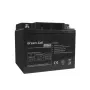 Green Cell AGM22 UPS-akku, AGM suljettu lyijyhappoakku (VRLA), 12 V 40 Ah, 170 x 165 mm, 12,1 kg, musta
