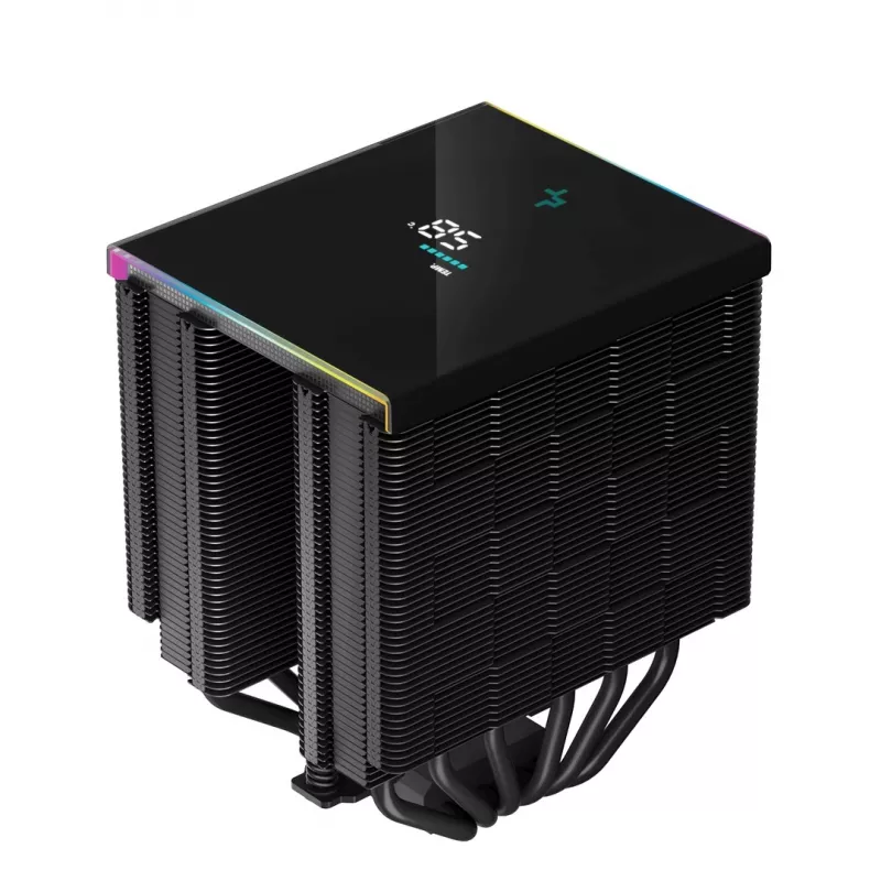 DeepCool AK620 DIGITAL prosessorin ilmajäähdytin 12 cm musta 1 kpl