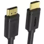 UNITEK Y-C138M HDMI-kaapeli 2 m HDMI Type-A (Standard) musta