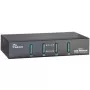 Inter-Tech Argus KVM-AS-41DA - KVM-/äänikytkin - 4 x KVM/ääni - pöytämalli (88887201)