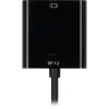 DisplayPort 1.2 > DVI24+1 muunnin, kaapeli musta, 15 cm