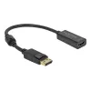 Adapteri DisplayPort 1.2 uros HDMI naaras 4K DeLOCK 63559