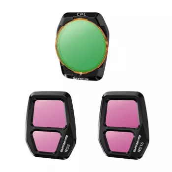 Säädettävä objektiivisuodatin Sunnylife A3S-FI925 CPL + ND8/ND16 (muuttuva ympyräpolarisaatiosuodatin ja neutraalitiheyssuodatin)