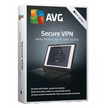 AVG Secure VPN | 10 laitetta | 2 vuotta