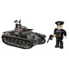 Rakennussarja Cobi Panzer I Ausf. B – 654 osaa, yksityiskohtainen pienoismalli