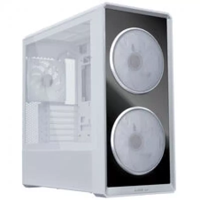 Lian Li LANCOOL 217 INF PC-kotelopaketti + HydroShift II LCD-S 360TL AiO - valkoinen