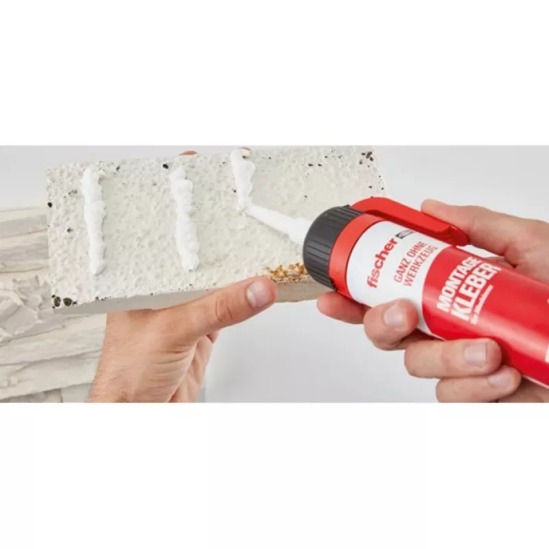 GOW asennusliima, patruuna 200ml (valkoinen)