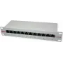 ROTRONIC-SECOMP Roline - patch-paneeli - CAT 6a - RJ-45 X 12 - harmaa - 1U - 25,4 cm (10)