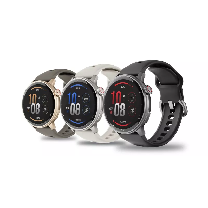 Älykello Stelio STSWA101BK Activ GPS 46 mm musta